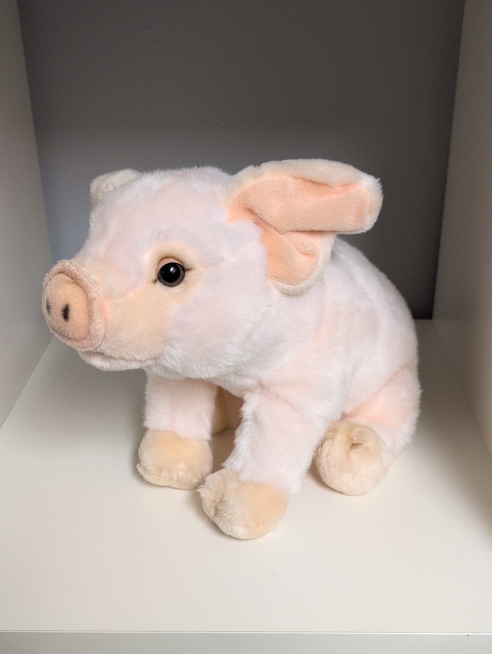 Webkinz Signature Pig No Code Mint Condition Y2K GANZ Collectible Plush
